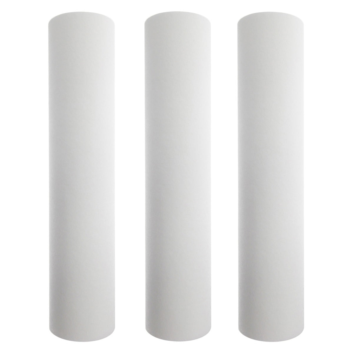 20 inch x 4.5 inch Sediment Water Filter by Tier1 (10 Micron) - Whole House Cartridges - 17.39 - DiscountFilterStore.com