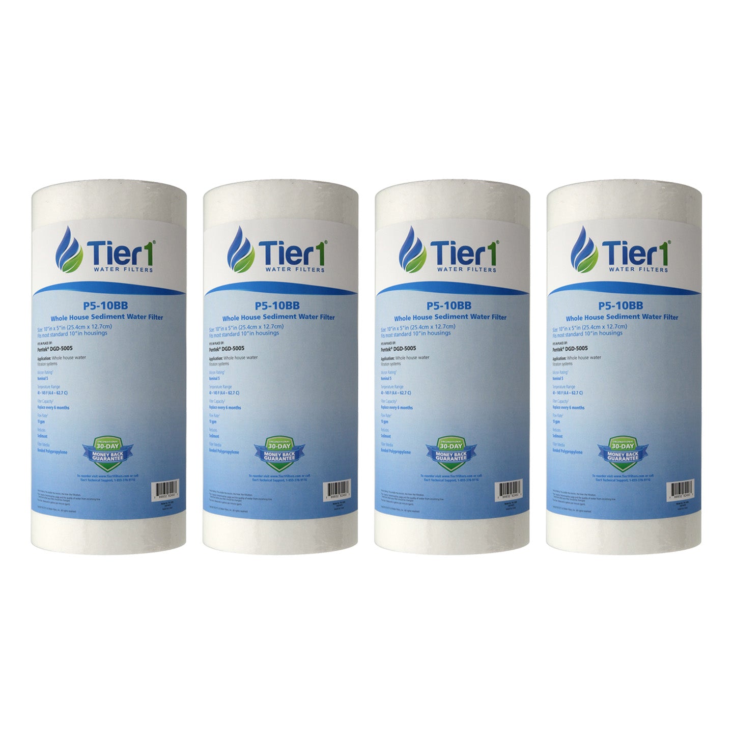DGD-5005 Pentek Whole House Filter Replacement Cartridge by Tier1 - Whole House Cartridges - 8.99 - DiscountFilterStore.com