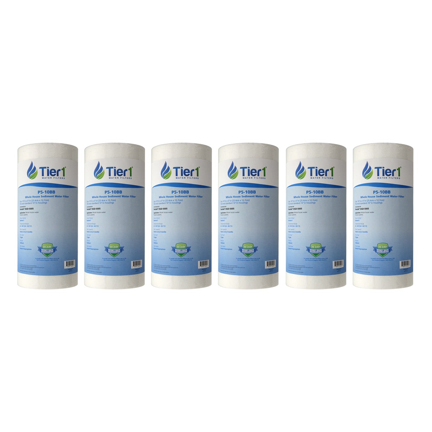 DGD-5005 Pentek Whole House Filter Replacement Cartridge by Tier1 - Whole House Cartridges - 8.99 - DiscountFilterStore.com