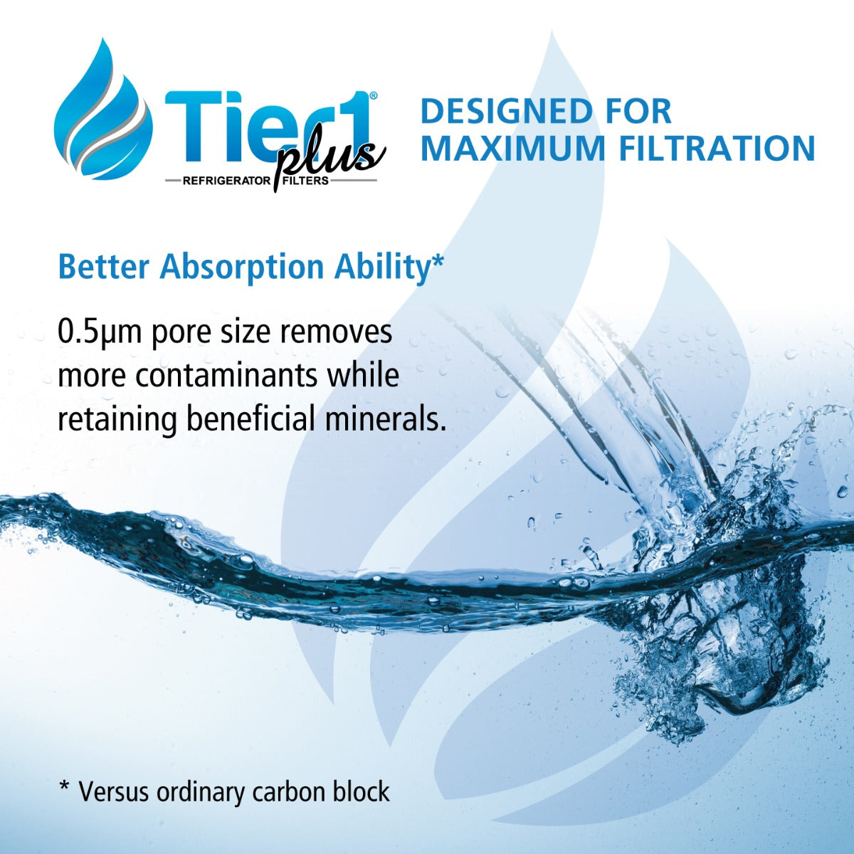 LT700P LG Comparable Lead and Mercury Reducing Refrigerator Water Filter By Tier1 Plus - Refrigerator Filters - 23.09 - DiscountFilterStore.com