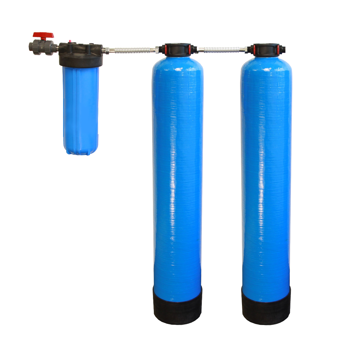 Eco Series Salt Free Water Softener Alternative System with Chlorine, Taste & Odor Reduction by Tier1 - Whole House Systems - 1121.33 - DiscountFilterStore.com