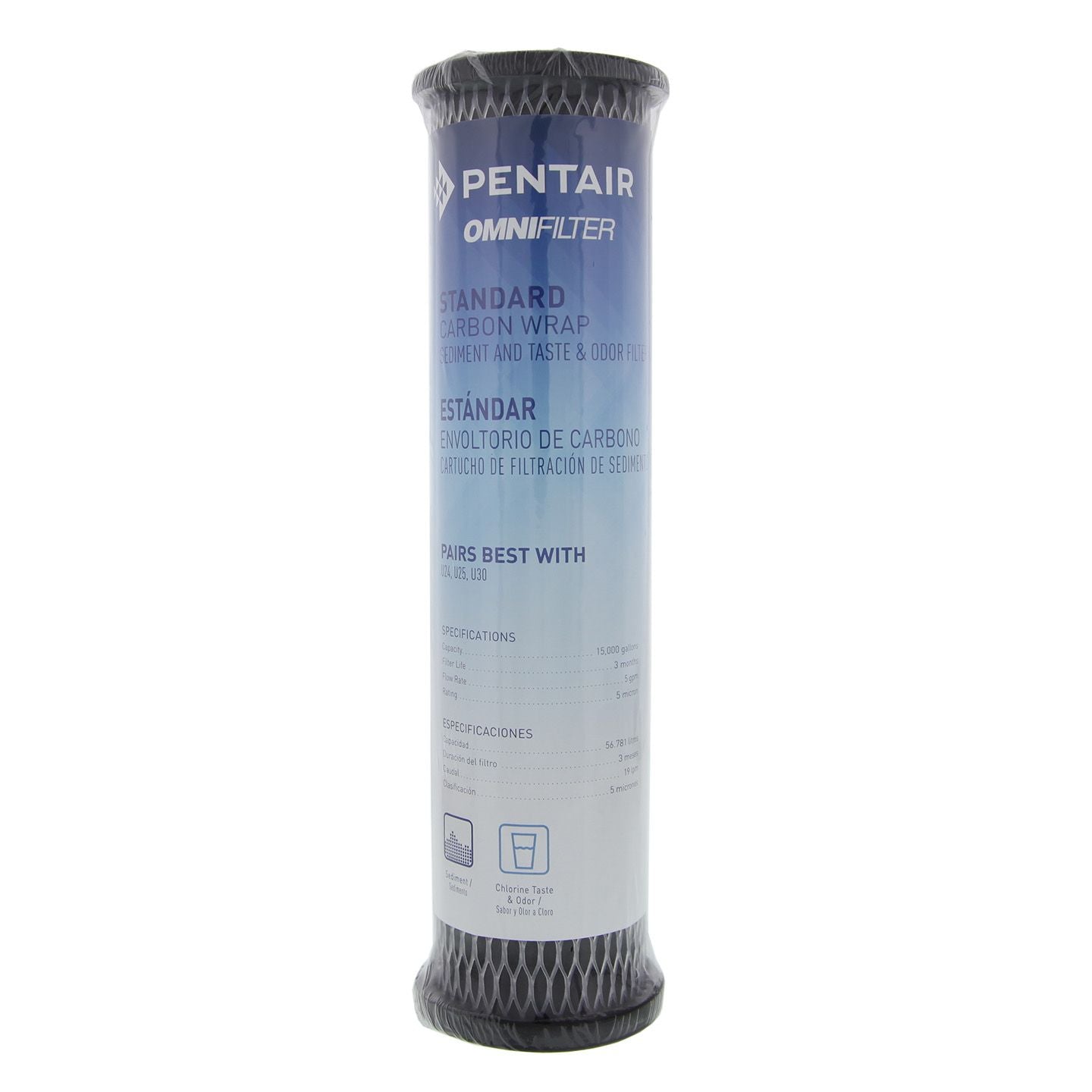 TO1SS OmniFilter / TO1 Pentek Whole House Water Filter Replacement Cartridge - Whole House Cartridges - 13.29 - DiscountFilterStore.com