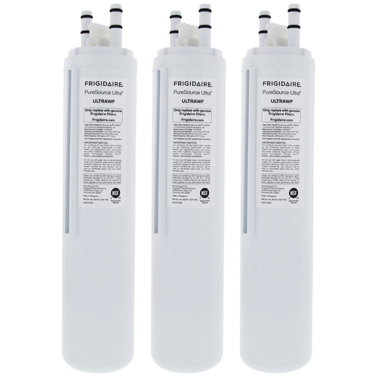 ULTRAWF Frigidaire PureSource Ultra Refrigerator Water Filter - Refrigerator Filters - 64.84 - DiscountFilterStore.com