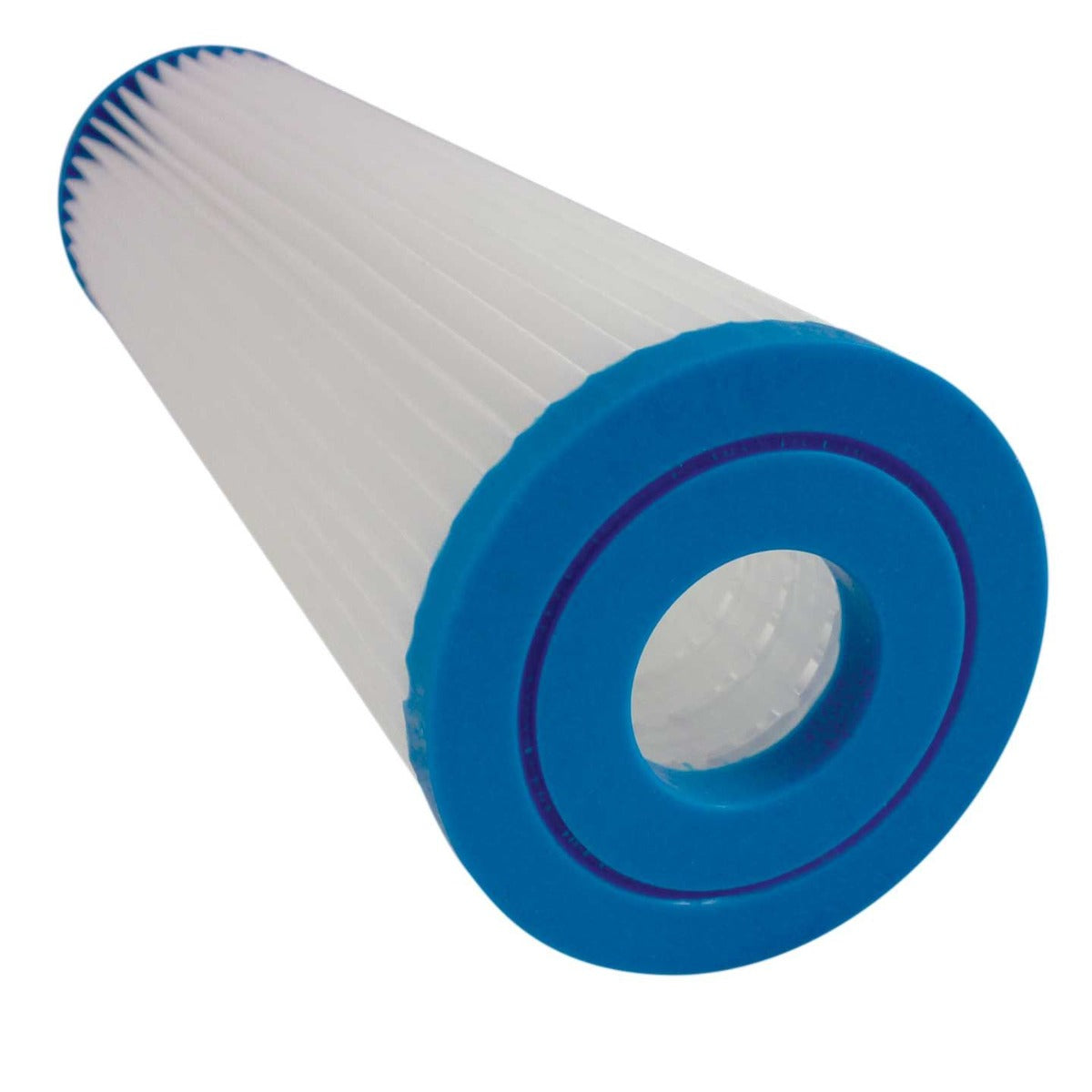 USWF 20 Micron 10"x2.5" Pleated Polyester Sediment Filter - Whole House Cartridges - 6.32 - DiscountFilterStore.com