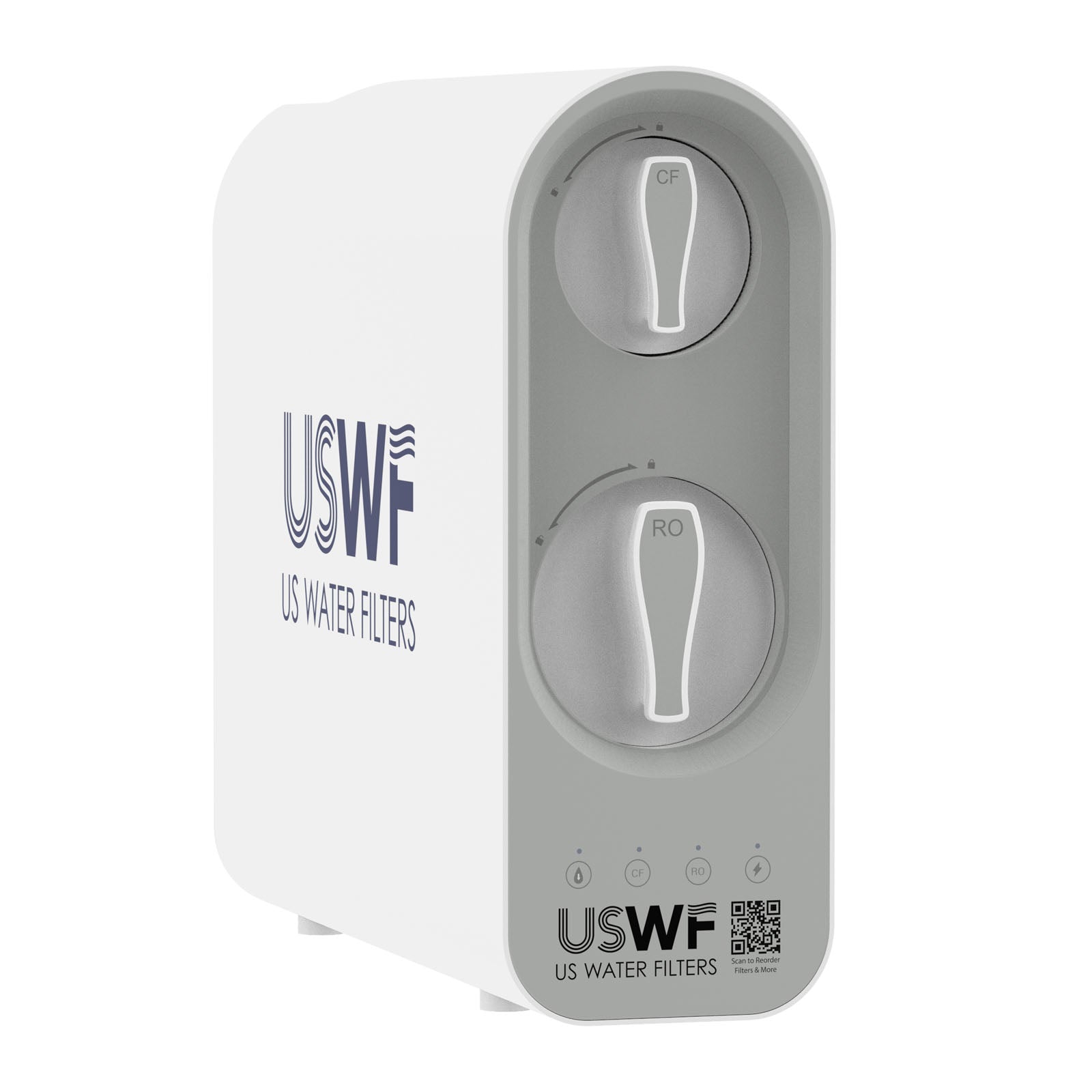 USWF Tankless RO Water Filter System – Reduces Fluoride, Lead, PFAS & more - Inline & RO Filters - 153.59 - DiscountFilterStore.com
