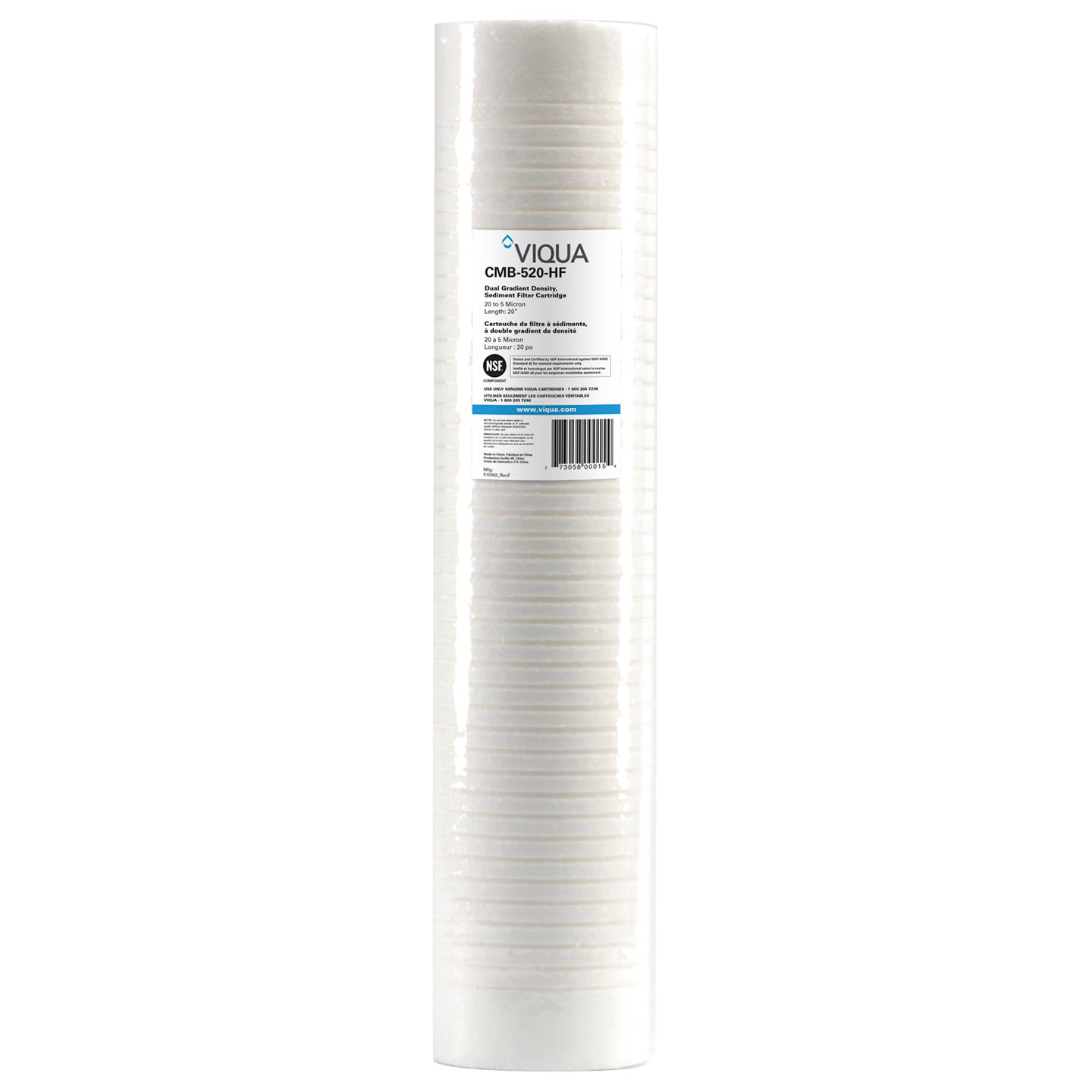CMB-520-HF Viqua Sediment Whole House Filter - Whole House Cartridges - 41.86 - DiscountFilterStore.com