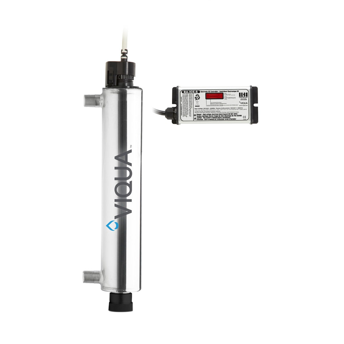 S2Q-PA Viqua Tap Plus UltraViolet Water Sterilization System - Whole House Systems - 429.0 - DiscountFilterStore.com