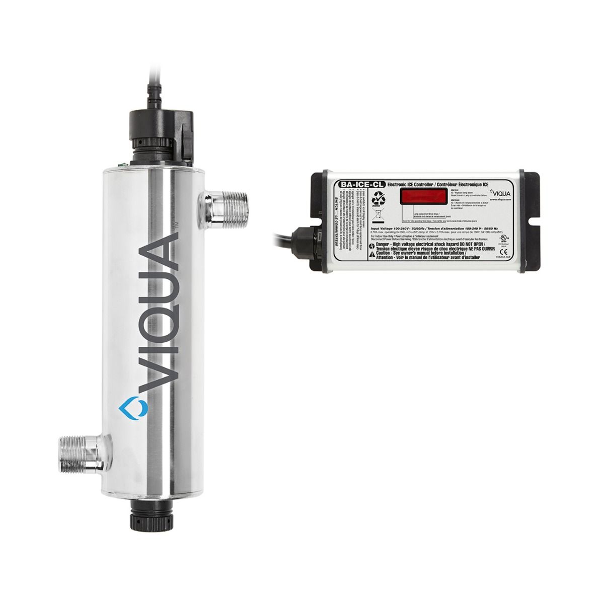 VH200 Viqua Whole Home UV Water Disinfection System - Whole House Systems - 659.0 - DiscountFilterStore.com