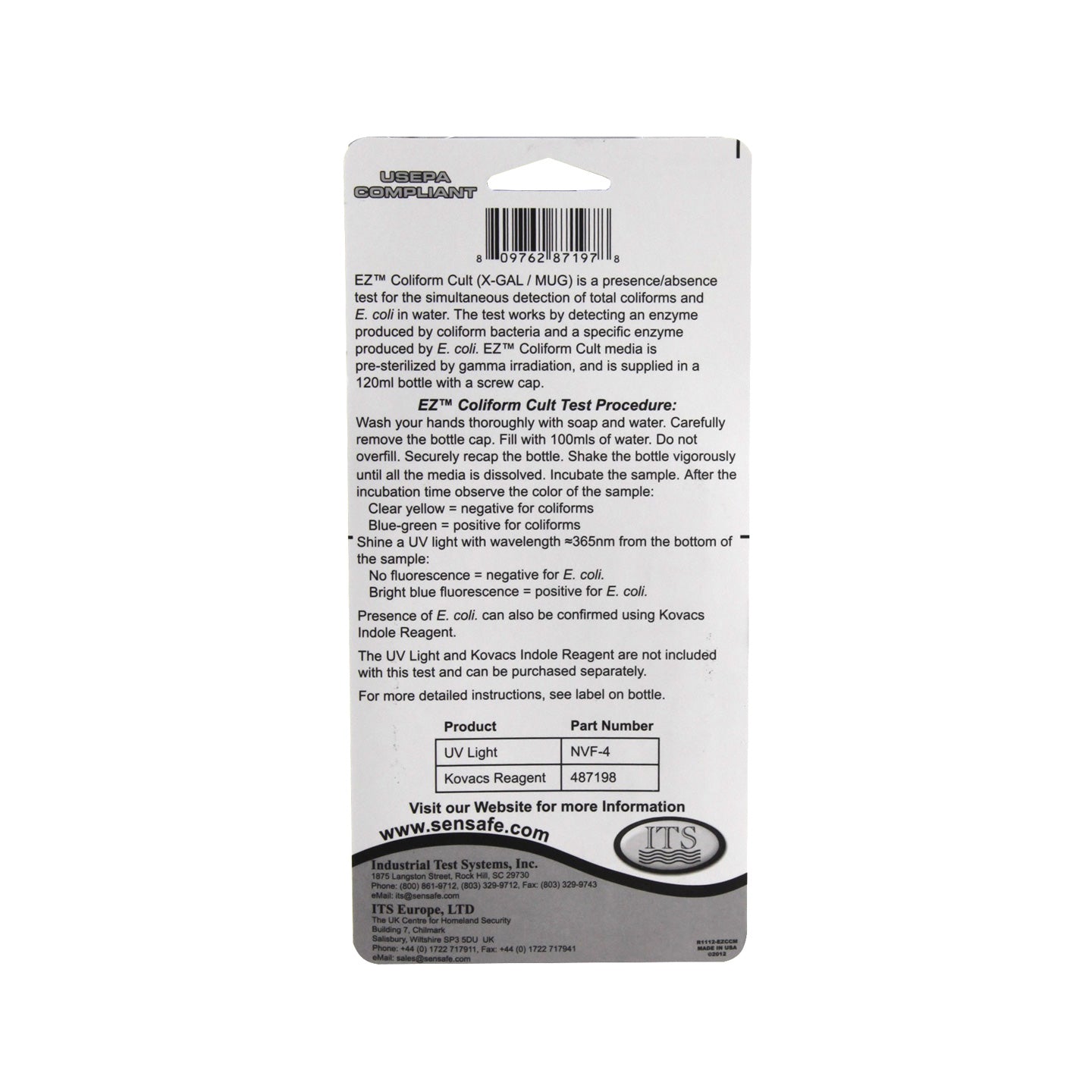 487197 WaterWorks Water Test Kit - Parts and Accessories - 12.42 - DiscountFilterStore.com