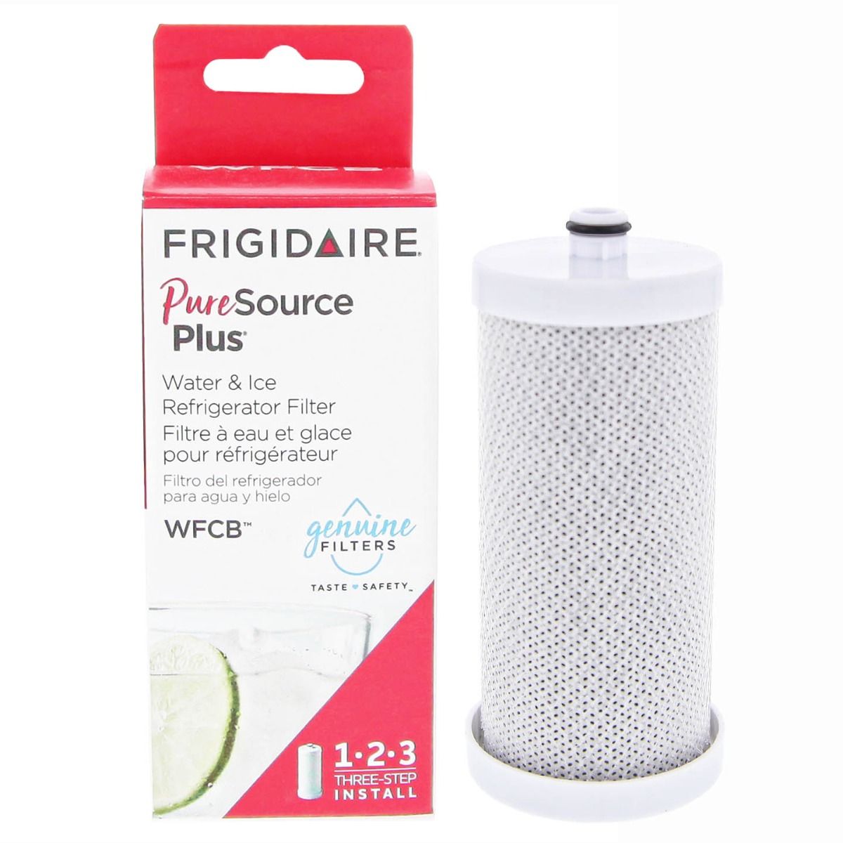 WFCB Frigidaire PureSourcePlus Refrigerator Water Filter - Refrigerator Filters - 37.16 - DiscountFilterStore.com