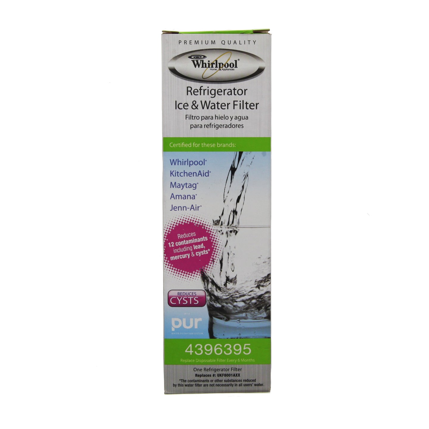4396395 WHIRLPOOL Replacement Refrigerator Water Filter - Refrigerator Filters - 39.99 - DiscountFilterStore.com