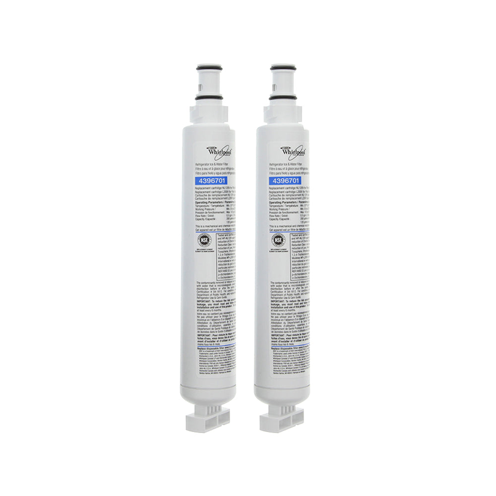 4396701 Whirlpool Refrigerator Water Filter - Refrigerator Filters - 44.99 - DiscountFilterStore.com