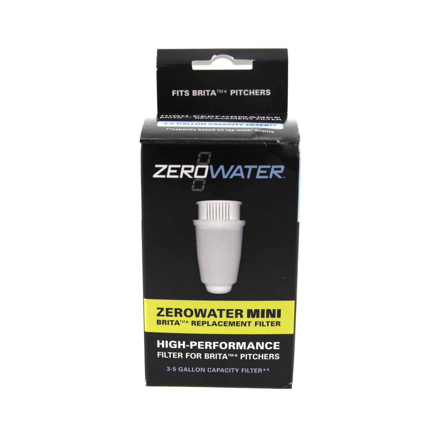 ZR-001 ZeroWater Replacement Filter Cartridge - Pitcher & Water Bottle Filters - 24.99 - DiscountFilterStore.com