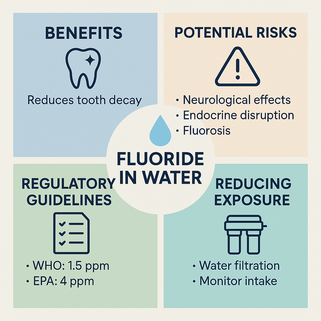 Fluoride in Drinking Water: Benefits, Risks & How to Remove It