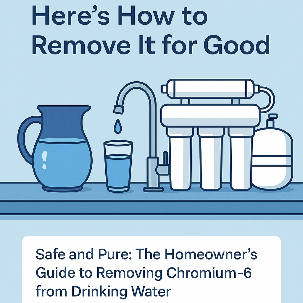 How to Remove Chromium-6 From Your Water