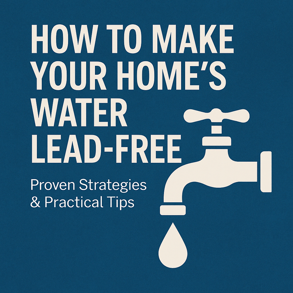 Lead in Tap Water: How to Make Your Home’s Water Safe
