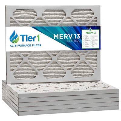 20x22 1/4x1 Merv 13 Universal Air Filter By Tier1 (6-Pack) - Air Filters - 166.68 - DiscountFilterStore.com