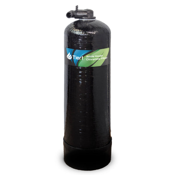Whole House Catalytic GAC Water Filter System - 300,000 Gallon Chloramine Reduction & Enhanced Performance for Pure, Refreshing Water - Whole House Systems - 397.0 - DiscountFilterStore.com