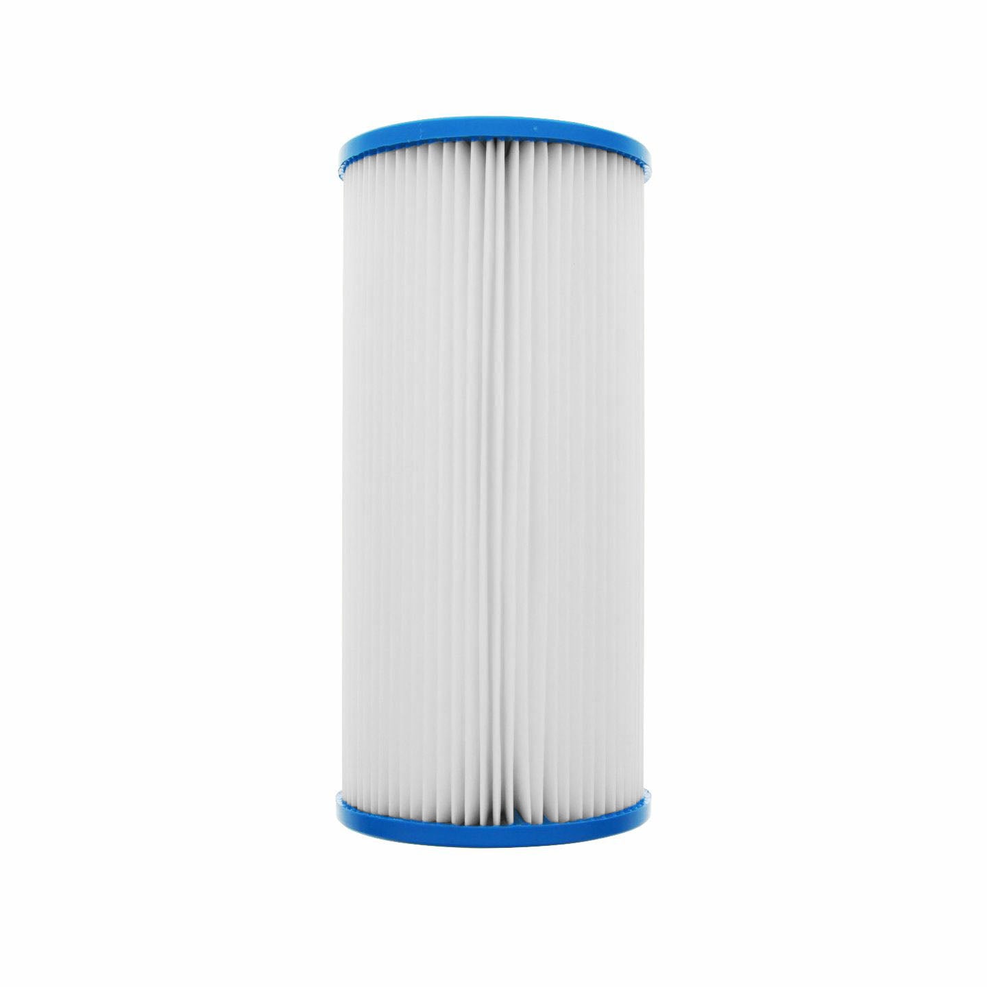 USWF 5 Micron 10"x4.5" Pleated Polyester Sediment Filter - Whole House Cartridges - 12.94 - DiscountFilterStore.com