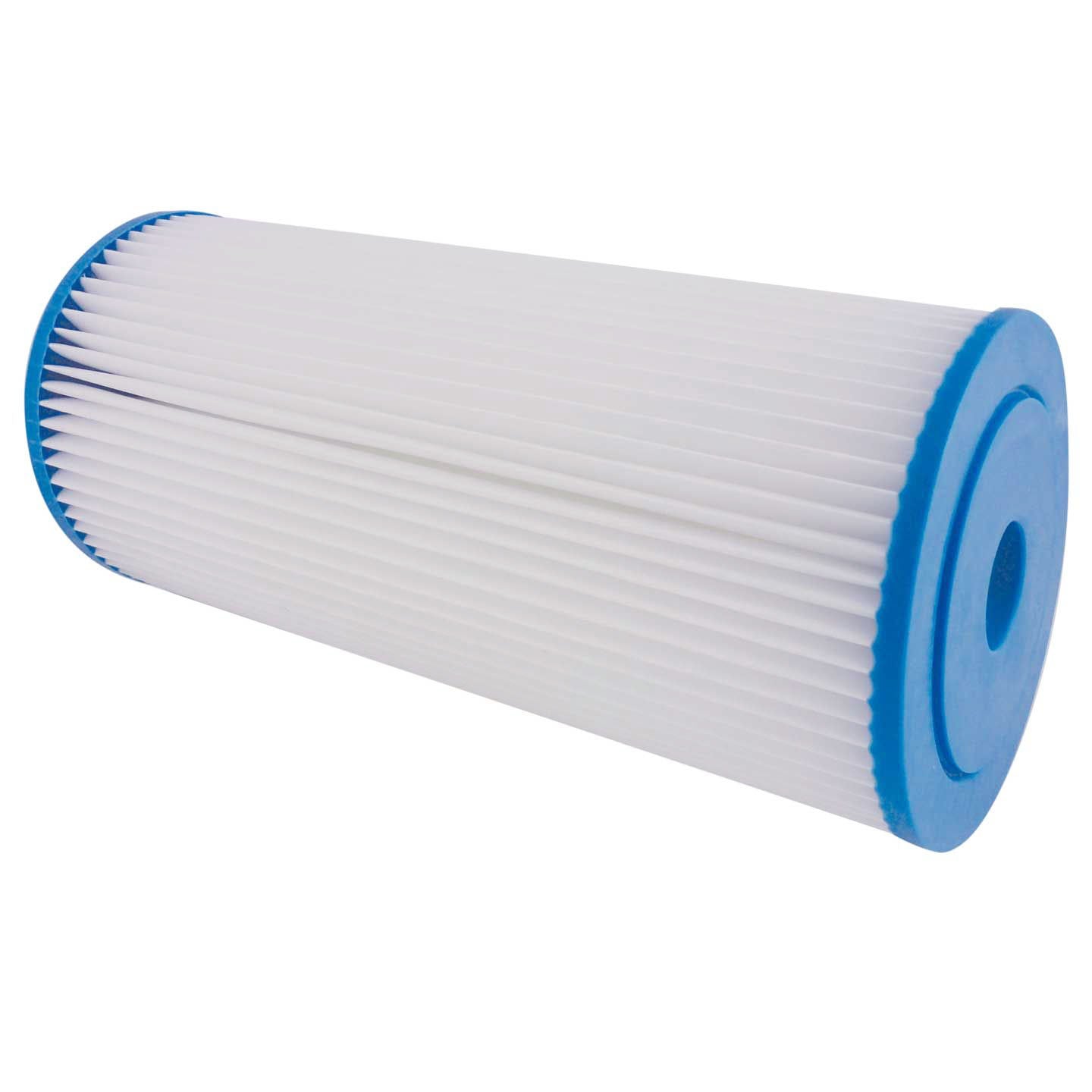 USWF 5 Micron 10"x4.5" Pleated Polyester Sediment Filter - Whole House Cartridges - 12.94 - DiscountFilterStore.com