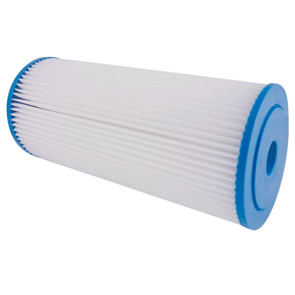 USWF 30 Micron 10"x4.5" Pleated Polyester Sediment Filter - Whole House Cartridges - 12.56 - DiscountFilterStore.com