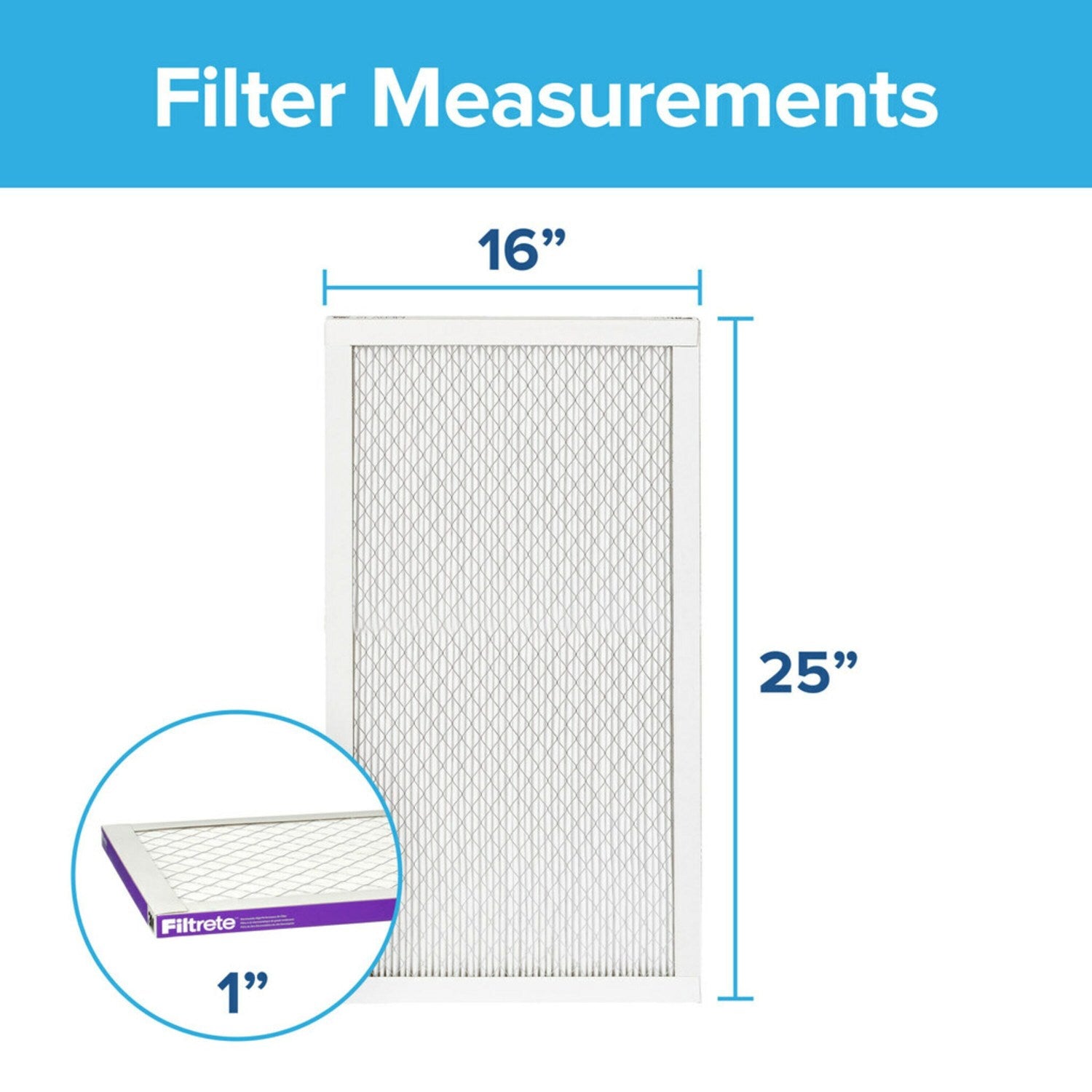 3M Filtrete 1500 Ultra Allergen Reduction Air Filter - 16x25x1 (4-Pack) - Air Filters - 122.0 - DiscountFilterStore.com