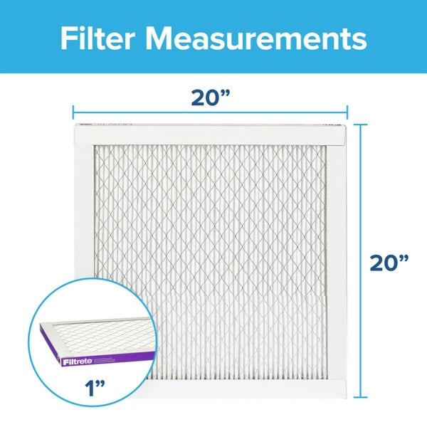 3M Filtrete 1500 Ultra Allergen Reduction Air Filter - 20x20x1 - Air Filters - 40.99 - DiscountFilterStore.com