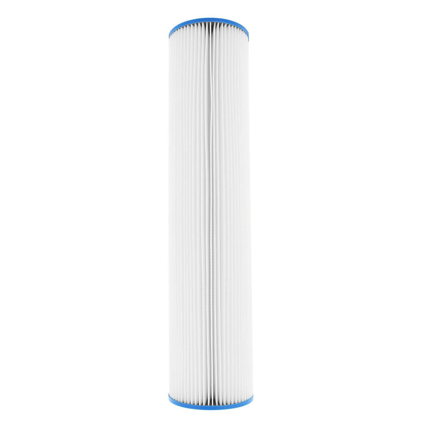 USWF 20 Micron 20"x4.5" Pleated Polyester Sediment Filter - Whole House Cartridges - 24.68 - DiscountFilterStore.com