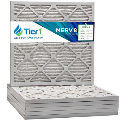 20x21 1/2x1 Merv 8 Universal Air Filter By Tier1 (6-Pack) - Air Filters - 98.05 - DiscountFilterStore.com