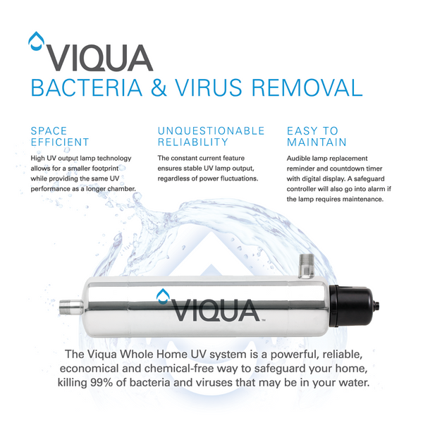 Viqua VP950 UltraViolet Water Disinfection System (34 gpm) - Whole House Systems - 1428.0 - DiscountFilterStore.com