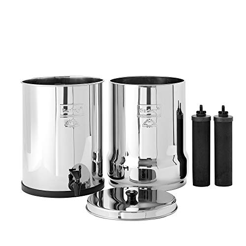 1.5 Gallon Travel Berkey Gravity-Fed Water System - Countertop & Faucet Filters - 327.0 - DiscountFilterStore.com