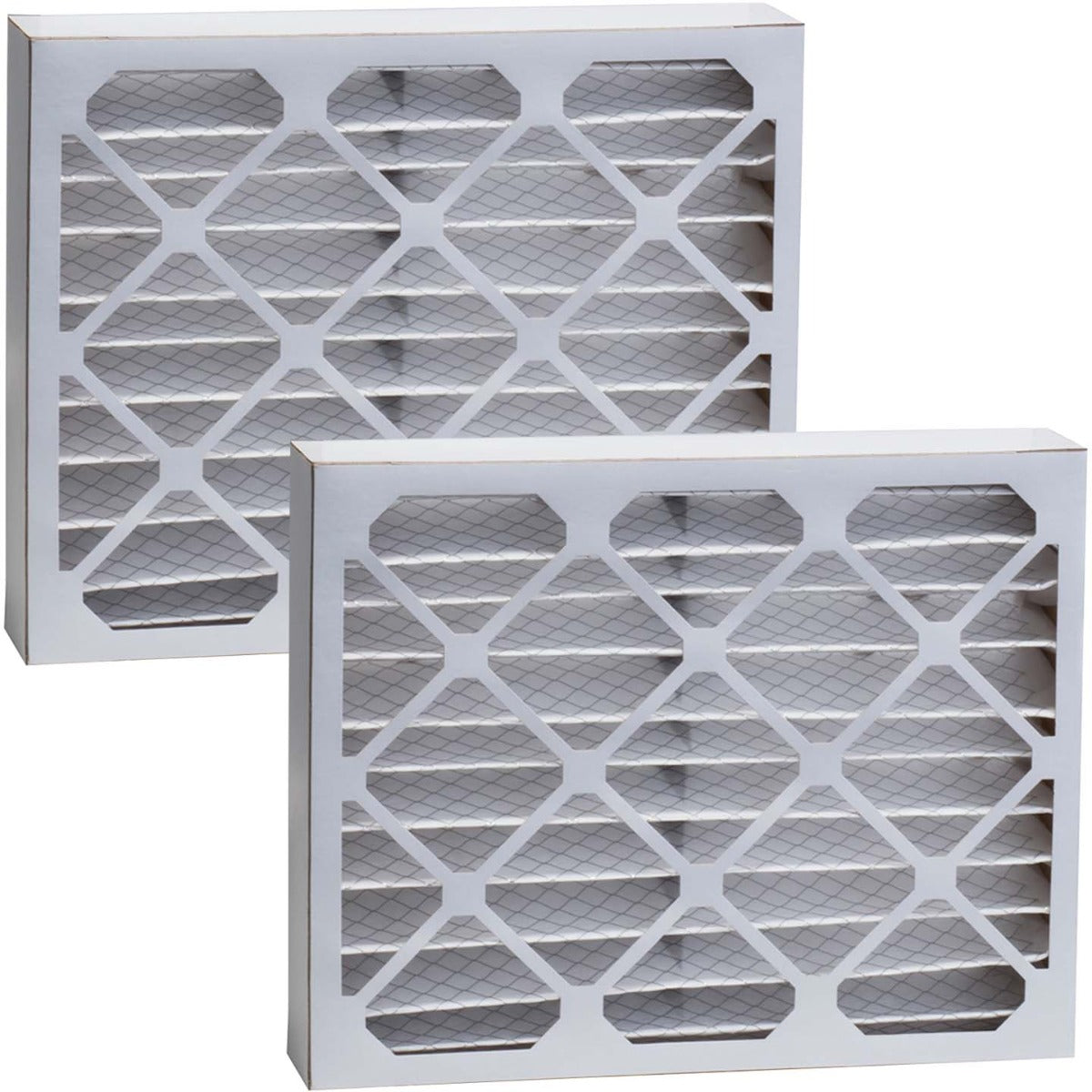 Tier1 brand replacement for White-Rodgers FR2000M-100 - 20 x 25 x 4 - MERV 8 (2-Pack) - Air Filters - 42.41 - DiscountFilterStore.com