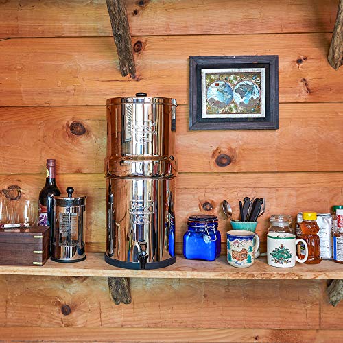 Imperial Berkey® 4.5 Gallon Gravity-Fed Water Filtration System. - Countertop & Faucet Filters - 451.0 - DiscountFilterStore.com