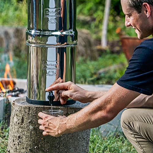 3.25 Gallon Royal Berkey Water Filtration System - Countertop & Faucet Filters - 408.0 - DiscountFilterStore.com