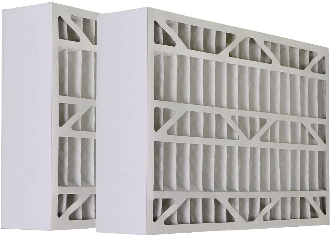 Tier1 brand replacement for Carrier FILCCCAR0016 - 16 x 25 x 5 - MERV 11 (2-Pack) - Air Filters - 89.98 - DiscountFilterStore.com