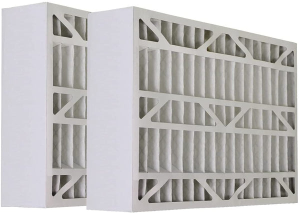 Tier1 brand replacement for Lennox X0587 - 20 x 26 x 5 - MERV 11 (2-Pack) - Air Filters - 111.99 - DiscountFilterStore.com