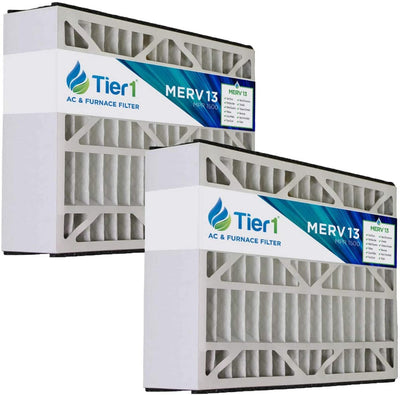 Tier1 brand replacement for BDP - 16 x 25 x 5 - MERV 13 (2-Pack) - Air Filters - 103.24 - DiscountFilterStore.com