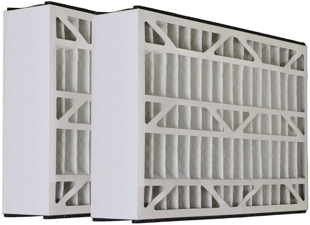 Tier1 brand replacement for Totaline - 16 x 25 x 5 - MERV 8 (2-Pack) - Air Filters - 68.48 - DiscountFilterStore.com