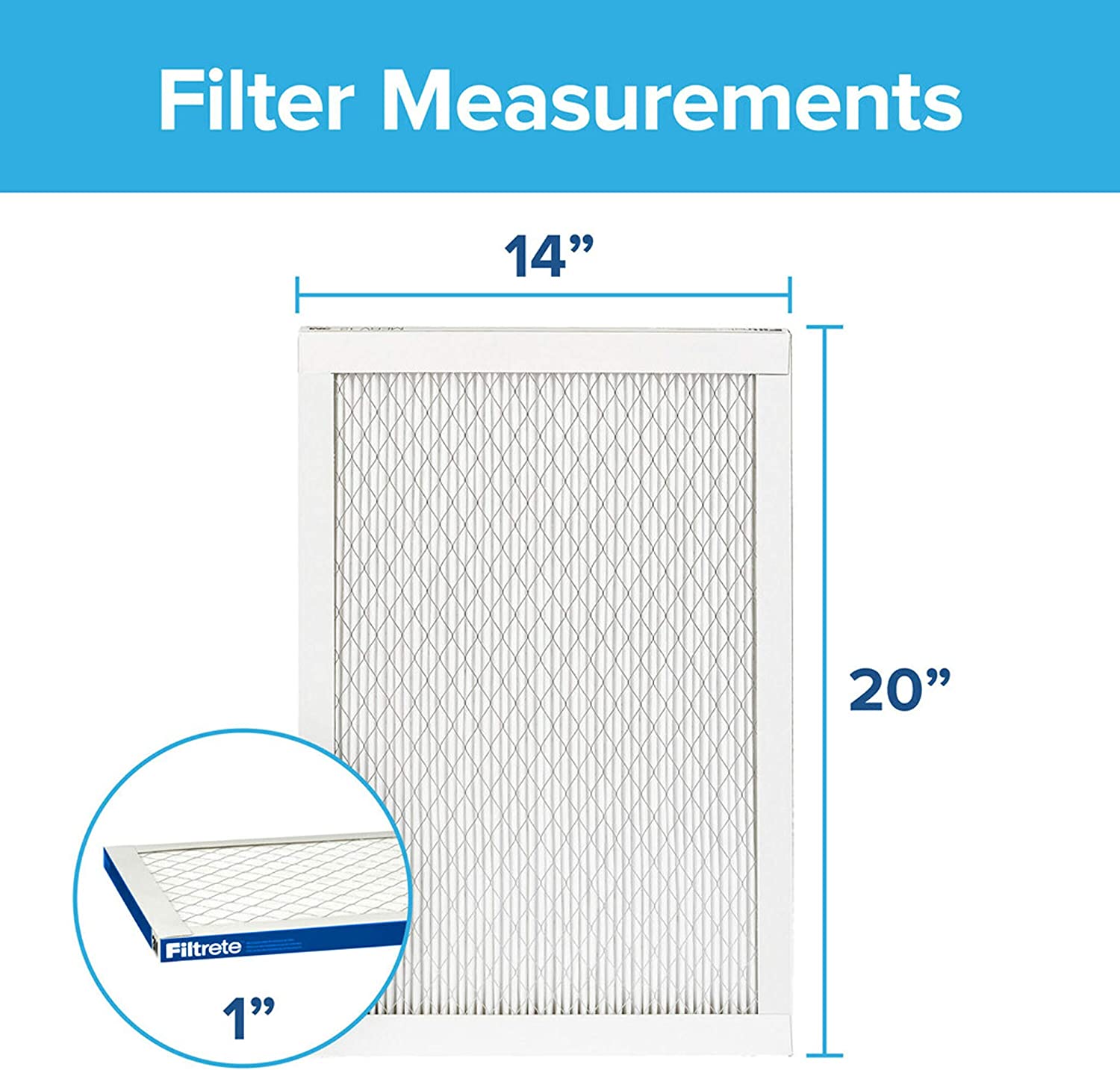 3M Filtrete 2200 Elite Allergen & Home Pollutants Air Filter - 14x20x1 (4-Pack) - Air Filters - 129.12 - DiscountFilterStore.com