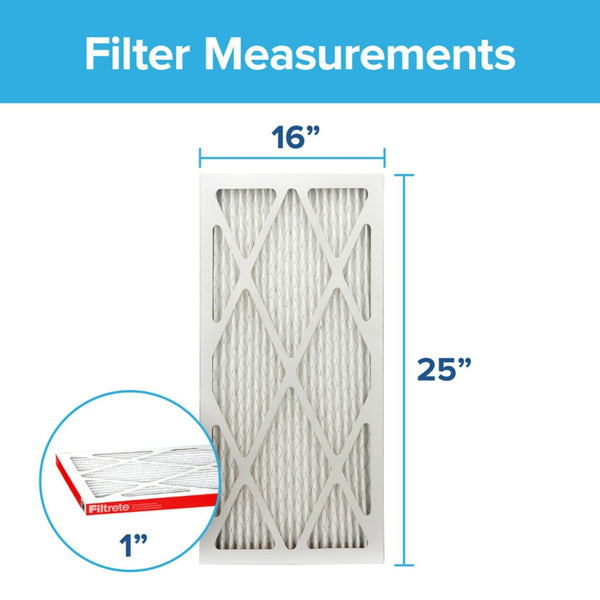 3M Filtrete 1000 Micro Allergen & Dust Defense Filter - 16x25x1 - Air Filters - 39.99 - DiscountFilterStore.com