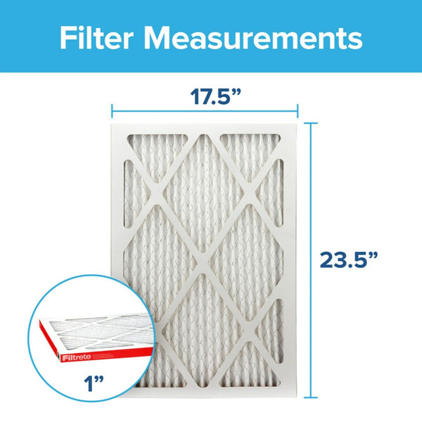 3M Filtrete 1000 Micro Allergen & Dust Defense Filter - 17.5x23.5x1 - Air Filters - 45.99 - DiscountFilterStore.com