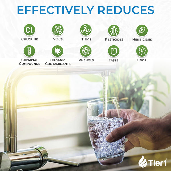Whole House GAC Water Filtration System - 300,000 Gallon Chlorine Reduction for Clean, Fresh Water - Whole House Systems - 319.99 - DiscountFilterStore.com