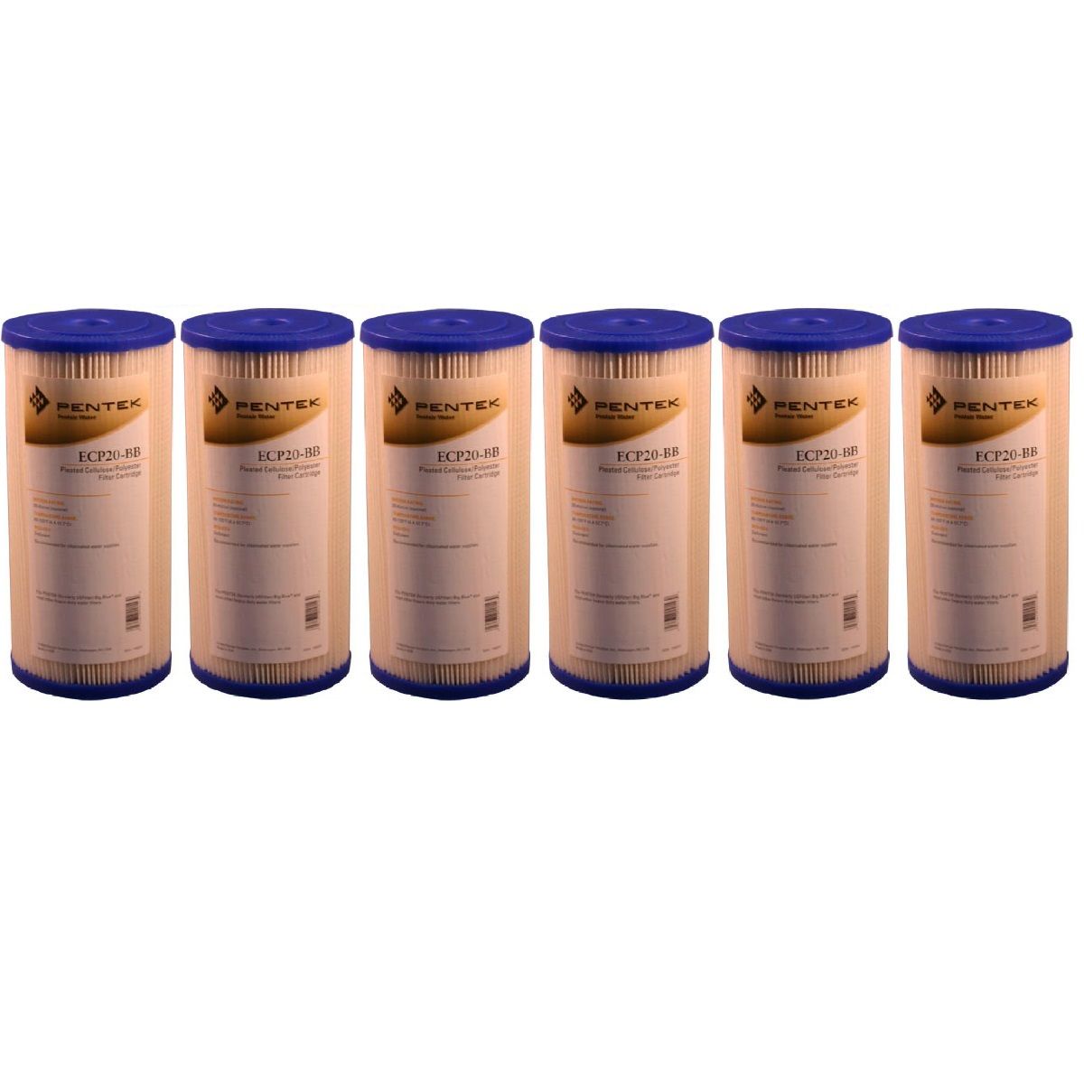 ECP20-BB Pentek Replacement Filter Cartridge - Whole House Cartridges - 22.93 - DiscountFilterStore.com
