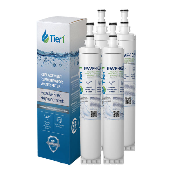 4396508/4396510 Whirlpool Comparable Refrigerator Water Filter Replacement By Tier1