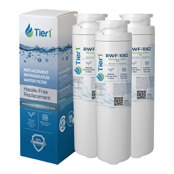 MSWF GE Comparable SmartWater Filter Replacement By Tier1