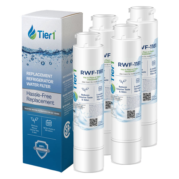 Frigidaire EPTWFU01 PureSource Ultra II  Refrigerator Water Filter Comparable by Tier1