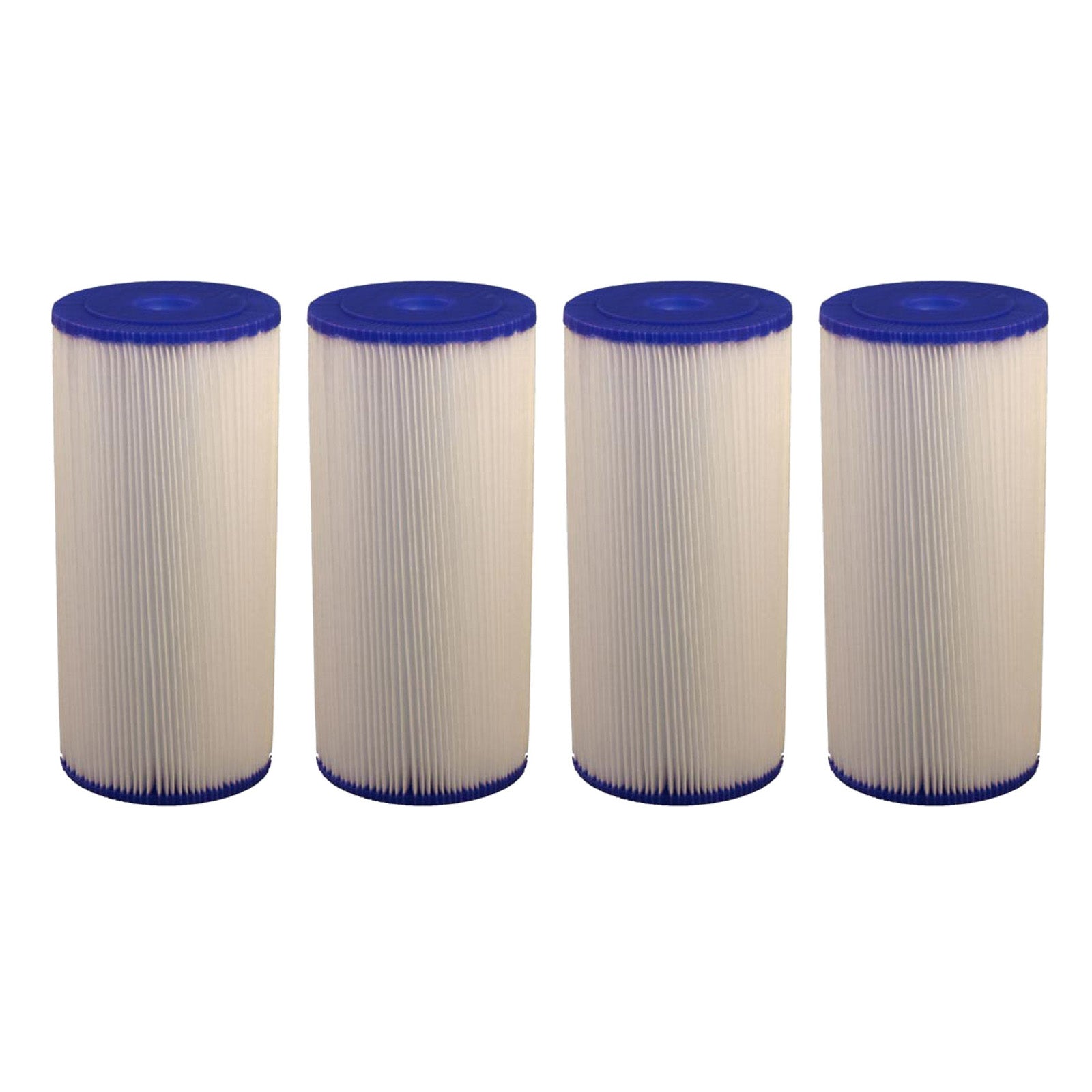 10 inch x 4.5 inch Pleated Sediment Water Filter by Tier1 (20 Micron) - Whole House Cartridges - 13.12 - DiscountFilterStore.com