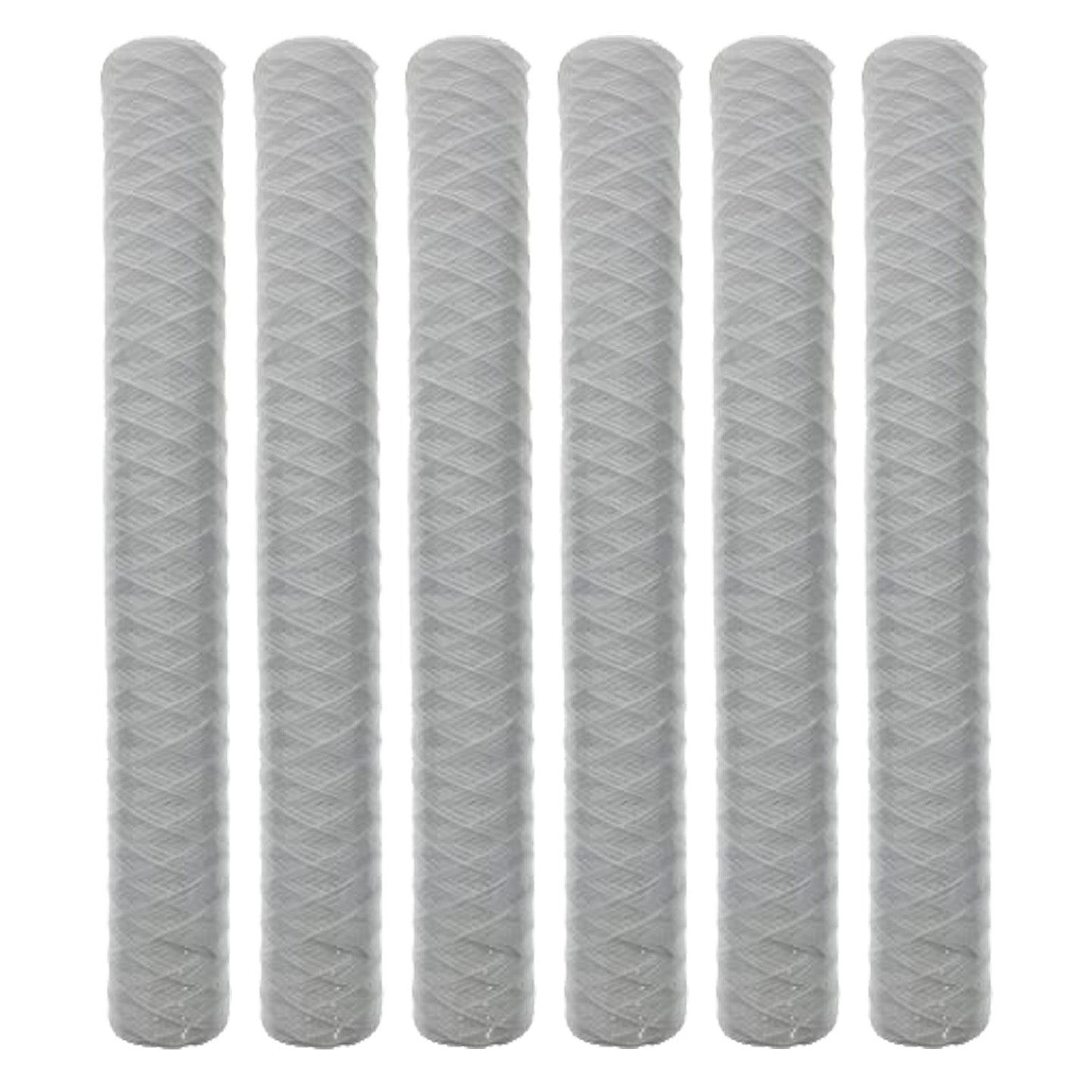 20 inch x 2.5 inch String Wound Sediment Water Filter by Tier1 (5 Micron) - Whole House Cartridges - 17.3 - DiscountFilterStore.com