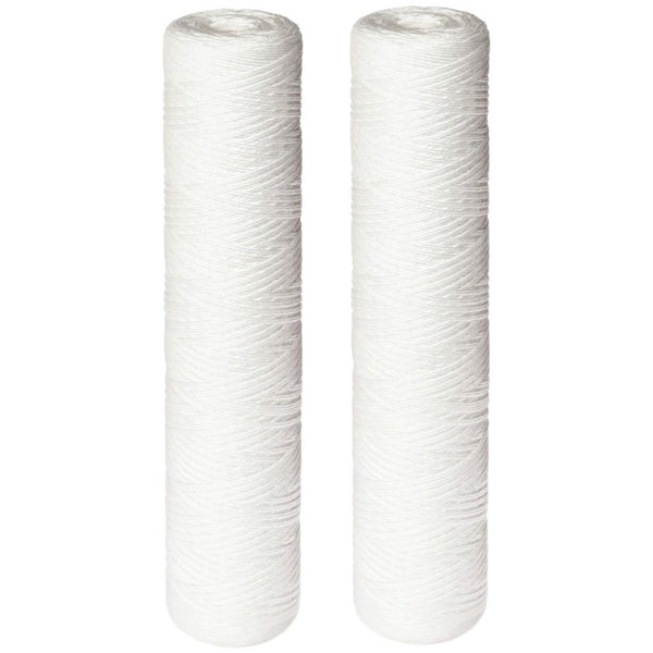 20 inch x 4.5 inch Comparable String Wound Sediment Water Filter by Tier1 (20 micron) - Whole House Cartridges - 28.84 - DiscountFilterStore.com