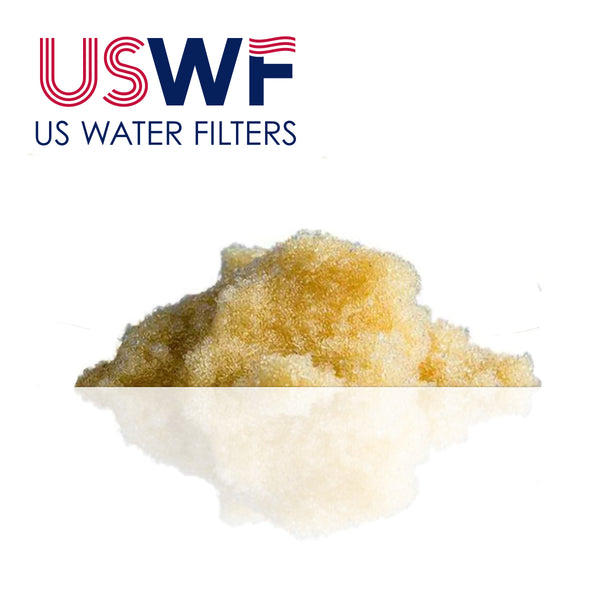 USWF 50 lbs. 1 cu. ft. Ion Exchange Water Softener Resin - Whole House Systems - 114.99 - DiscountFilterStore.com